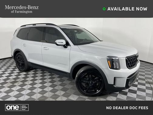 Wolf Gray 2024 Kia Telluride SX Prestige X-Line