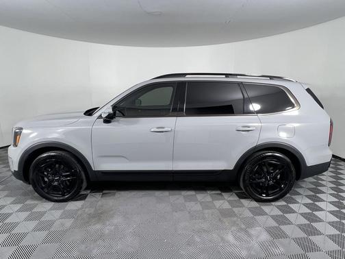 Wolf Gray 2024 Kia Telluride SX Prestige X-Line