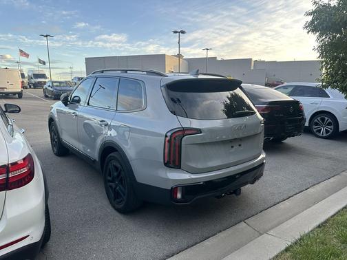 Wolf Gray 2024 Kia Telluride SX Prestige X-Line