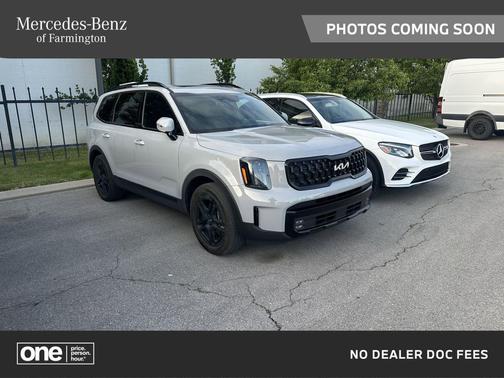 Wolf Gray 2024 Kia Telluride SX Prestige X-Line