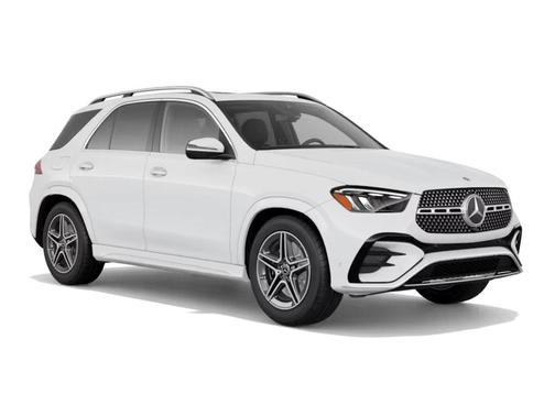 Polar White 2026 Mercedes-Benz GLE 350 4MATIC