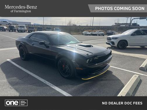2023 Dodge Challenger R/T Scat Pack Widebody