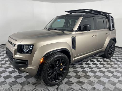 2026 Land Rover Defender P635 OCTA