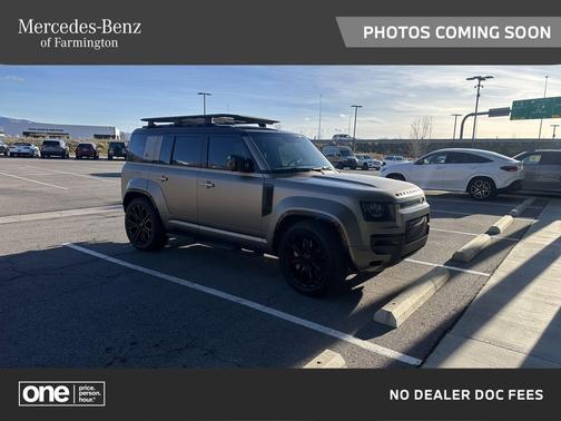 2026 Land Rover Defender P635 OCTA