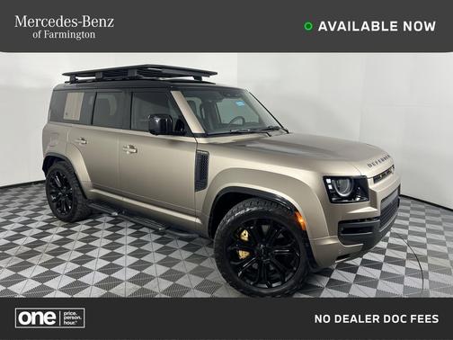 2026 Land Rover Defender P635 OCTA