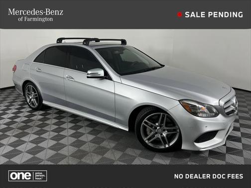 2014 Mercedes-Benz E-Class 4MATIC