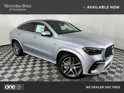 2025 Mercedes-Benz AMG GLE 53 4MATIC+ Coupe