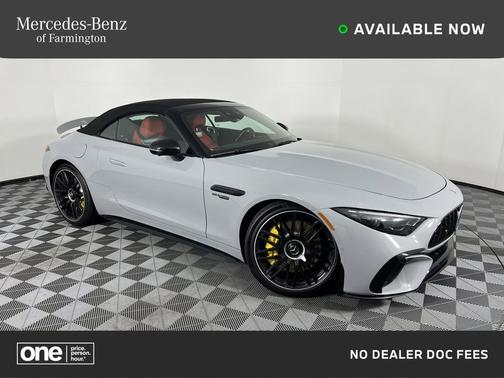 2022 Mercedes-Benz AMG SL 63 Base