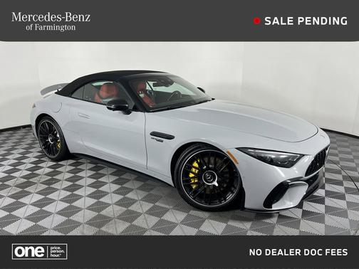 2022 Mercedes-Benz AMG SL 63 Base