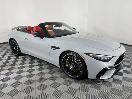 2022 Mercedes-Benz AMG SL 63 Base