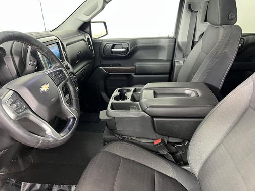 Iridescent Pearl Tricoat 2019 Chevrolet Silverado 1500 LT