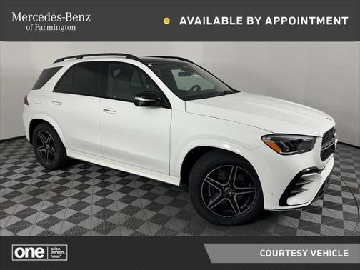 2025 Mercedes-Benz GLE 450 4MATIC