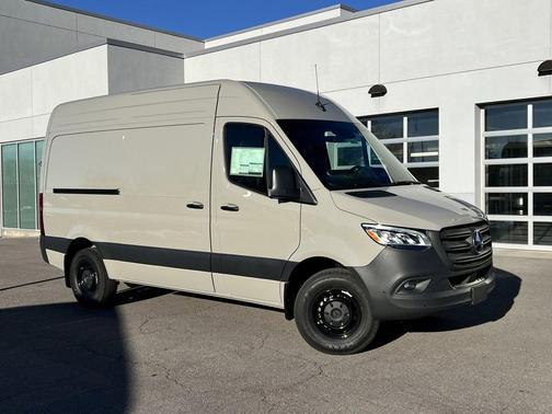 Stone Grey 2025 Mercedes-Benz Sprinter 2500 Standard Roof