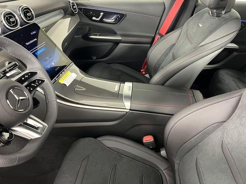 Polar White 2026 Mercedes-Benz AMG GLC 43 4MATIC