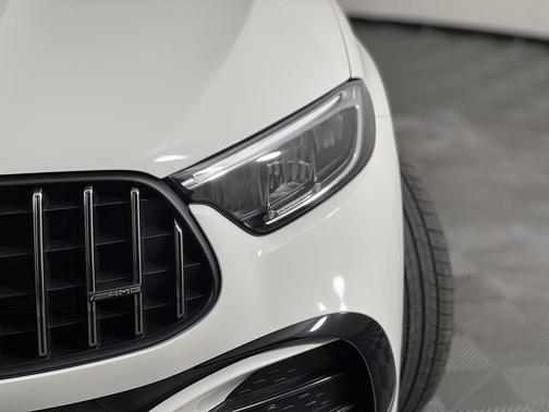 Polar White 2026 Mercedes-Benz AMG GLC 43 4MATIC