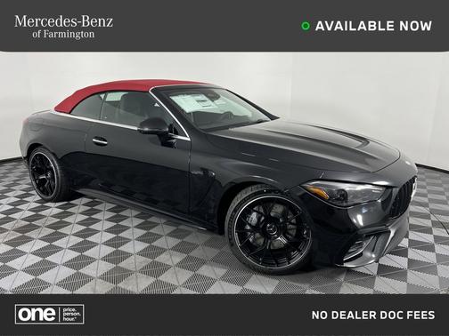 2026 Mercedes-Benz AMG CLE 53 4MATIC+