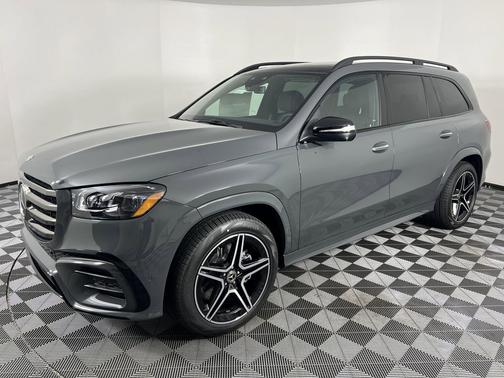 2026 Mercedes-Benz GLS 450 4MATIC