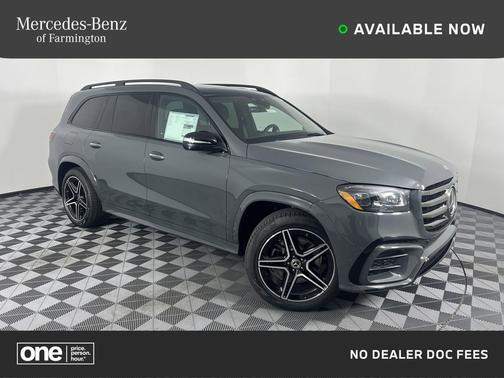 2026 Mercedes-Benz GLS 450 4MATIC