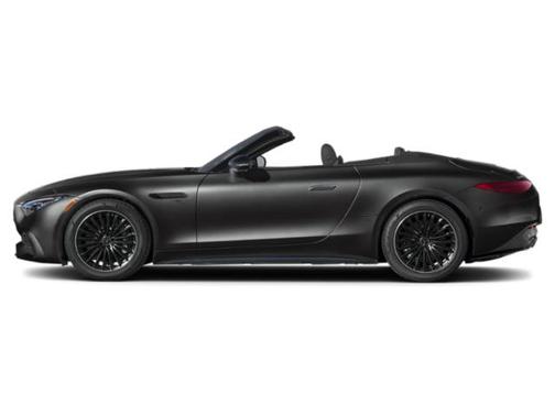 Obsidian Black Metallic 2025 Mercedes-Benz AMG SL 43 Base