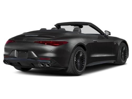 Obsidian Black Metallic 2025 Mercedes-Benz AMG SL 43 Base