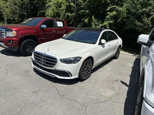2022 Mercedes-Benz S-Class S 580 4MATIC