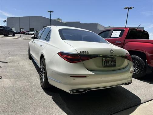 2022 Mercedes-Benz S-Class S 580 4MATIC