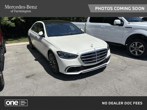 2022 Mercedes-Benz S-Class S 580 4MATIC