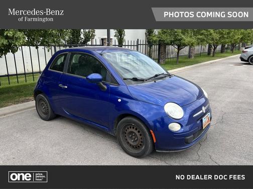 2012 FIAT 500 Pop
