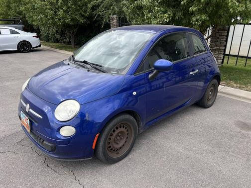 2012 FIAT 500 Pop