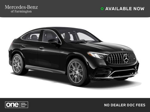2025 Mercedes-Benz AMG GLC 43 4MATIC Coupe