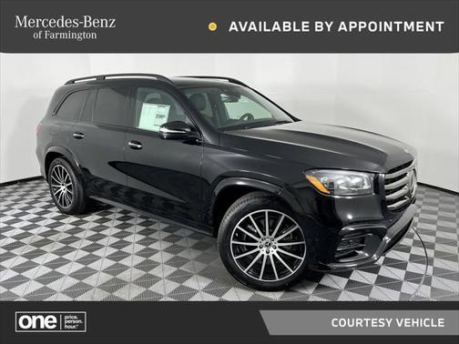 2025 Mercedes-Benz GLS 450 4MATIC