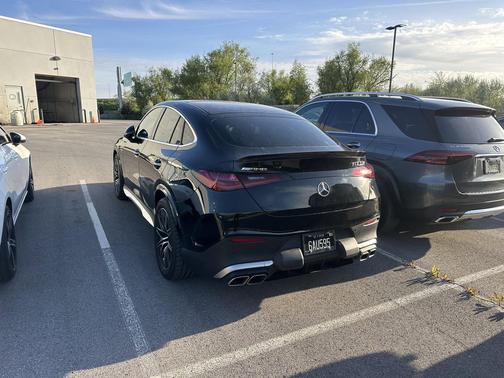Black 2025 Mercedes-Benz AMG GLC 63 S E Performance 4MATIC Coupe