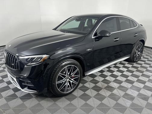Black 2025 Mercedes-Benz AMG GLC 63 S E Performance 4MATIC Coupe