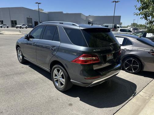 2015 Mercedes-Benz M-Class ML 350