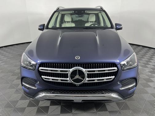 Twilight Blue Metallic 2025 Mercedes-Benz GLE 350 4MATIC