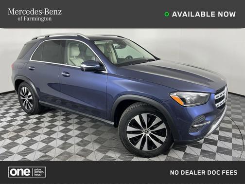 Twilight Blue Metallic 2025 Mercedes-Benz GLE 350 4MATIC
