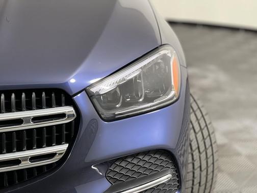 Twilight Blue Metallic 2025 Mercedes-Benz GLE 350 4MATIC