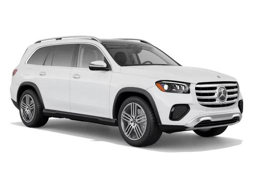 Polar White 2027 Mercedes-Benz GLS 450 4MATIC