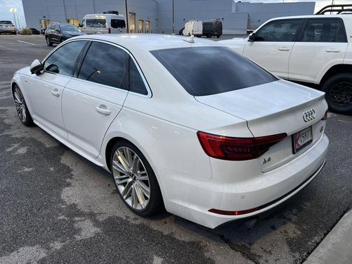 2017 Audi A4 2.0T Premium Plus