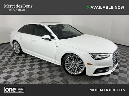 2017 Audi A4 2.0T Premium Plus