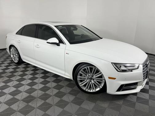 2017 Audi A4 2.0T Premium Plus