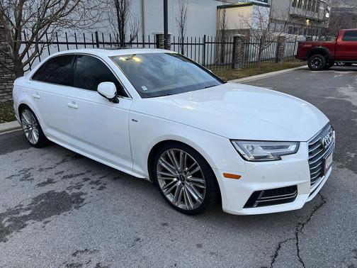 2017 Audi A4 2.0T Premium Plus