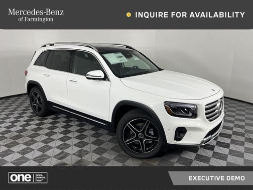 Polar White 2026 Mercedes-Benz GLB 250 4MATIC