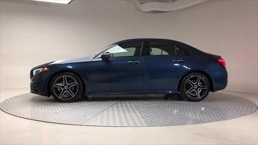 Denim Blue Metallic 2021 Mercedes-Benz A-Class 4MATIC