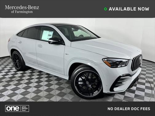 2025 Mercedes-Benz AMG GLE 53 4MATIC+ Coupe