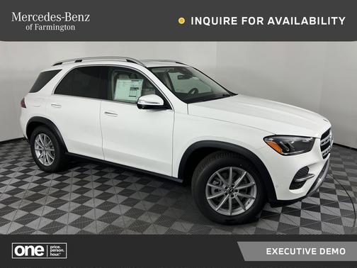 2026 Mercedes-Benz GLE 350 4MATIC