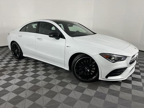 2023 Mercedes-Benz AMG CLA 35 4MATIC