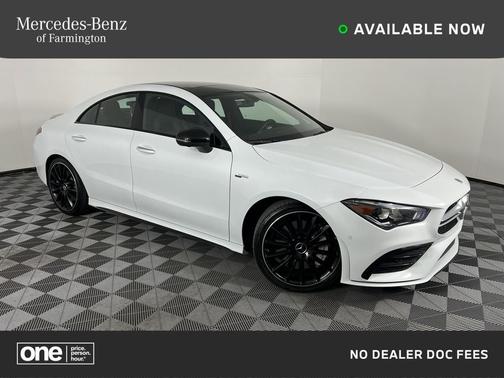 2023 Mercedes-Benz AMG CLA 35 4MATIC
