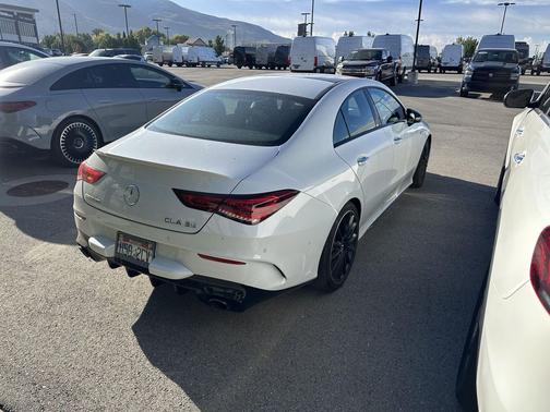 2023 Mercedes-Benz AMG CLA 35 4MATIC