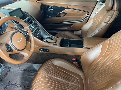 Blue 2019 Aston Martin DB11 Volante
